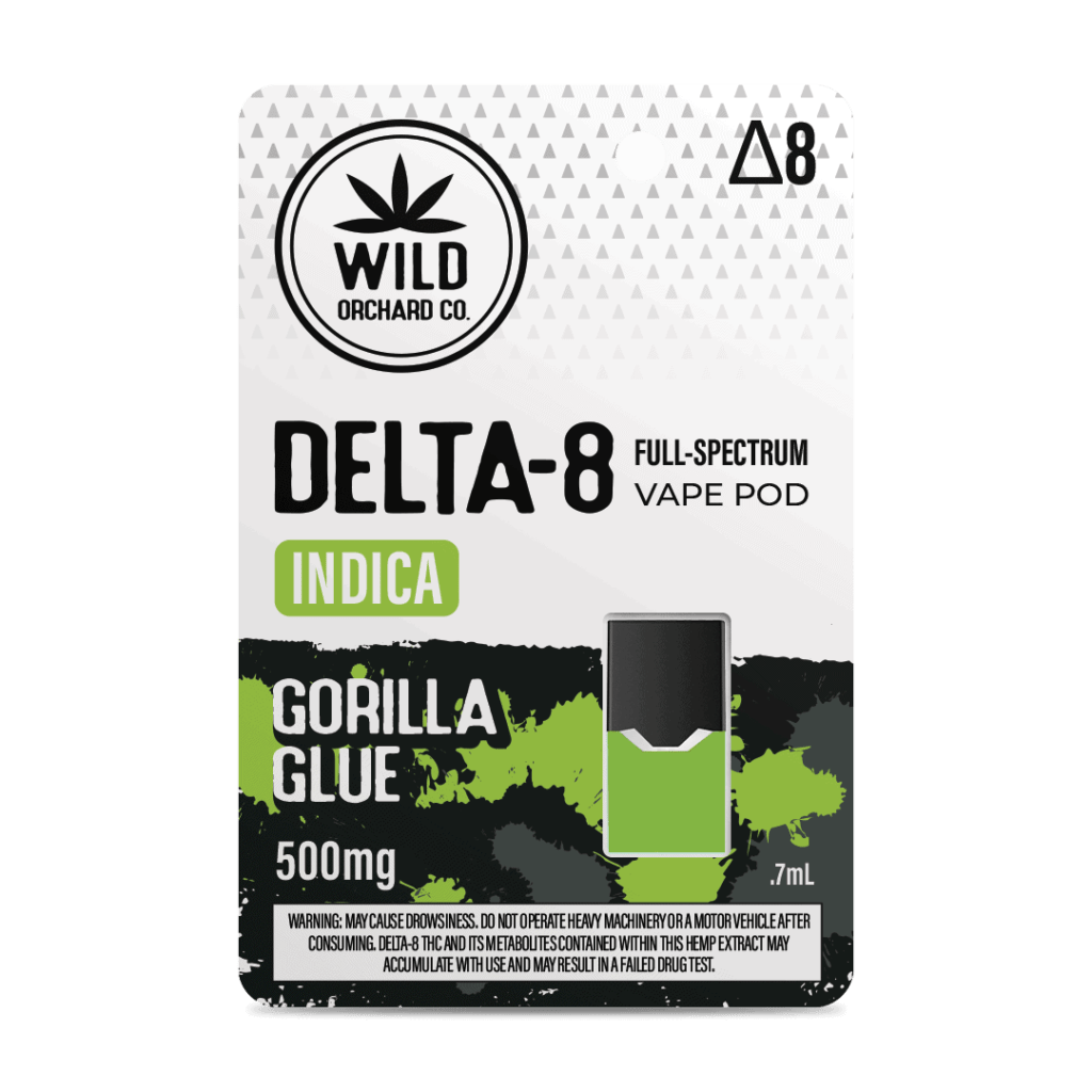 Gorilla Glue Delta 8