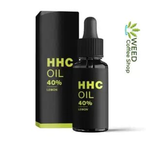 Canalogy HHC oil 40 %, 4000 mg, (10 ml)