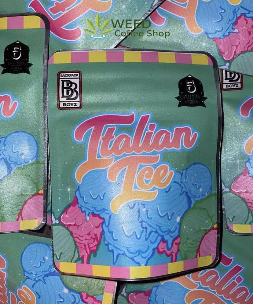 Italian Ice Strain Backpackboyz