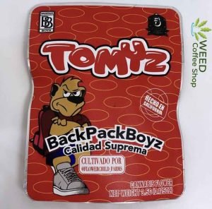 Red Tomyz Backpackboyz