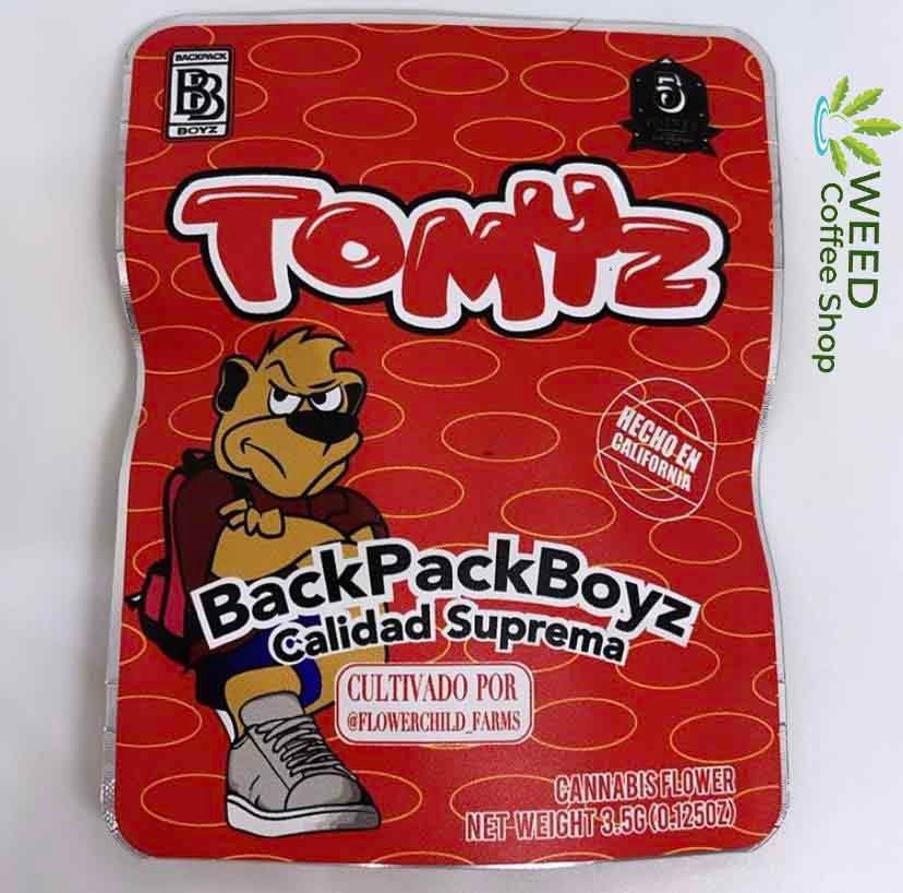 Red Tomyz Backpackboyz