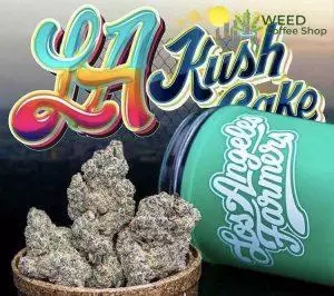 LA Kush Cake Jungleboys