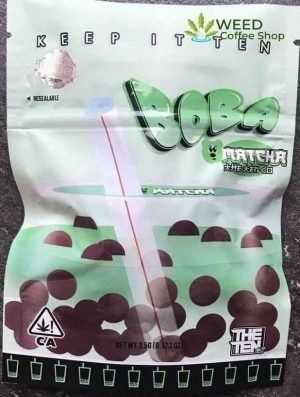 The Ten.Co Boba Matcha 1