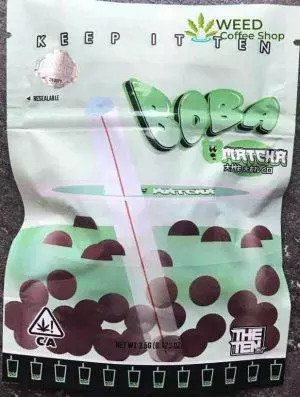 The Ten.Co | Boba Matcha