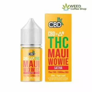 THC VAPE JUICE + CBD